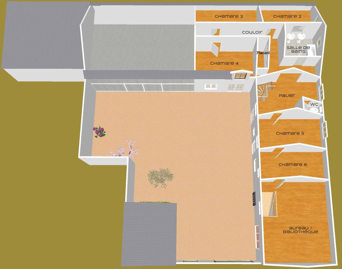 Plan Etage